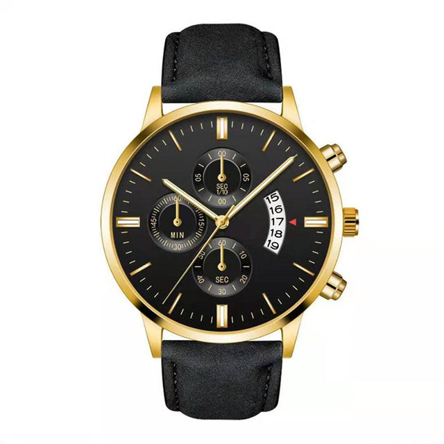 Quartz - Round Dial Casual Wristwatch -40mm