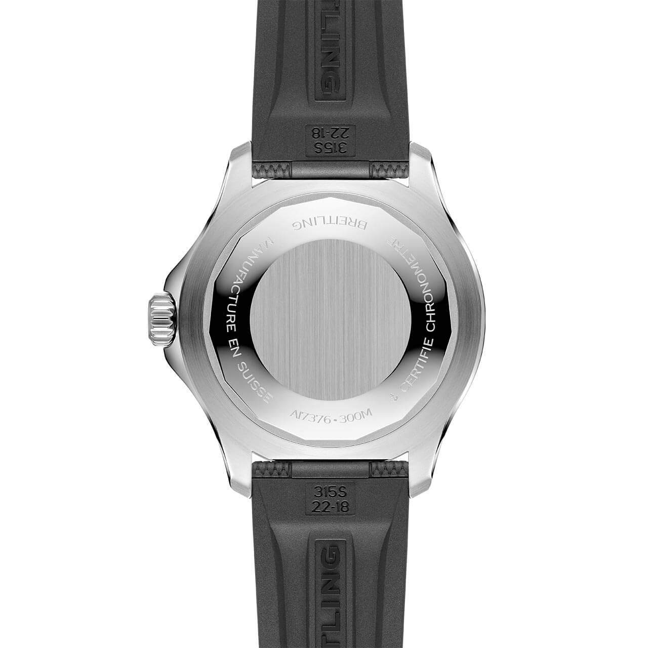 Black Ceramic- Black White Face - Black Rubber - Automatic - 42mm