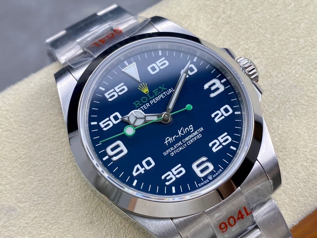 C-Factory -Blue Silver -White 904L Steel - Automatic - 40mm