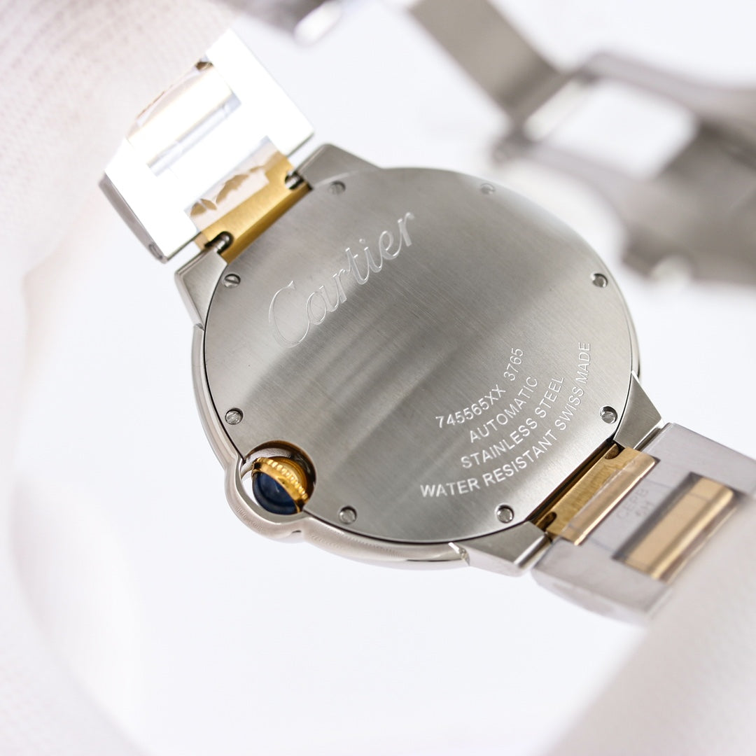 White - White Yellowgold Silver - 904L Steel- Automatic - 36/42mm