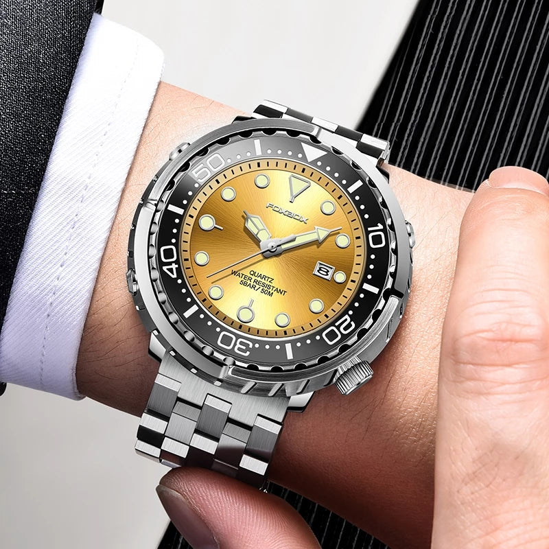 Gold Steel - Classical Automatic - 42mm