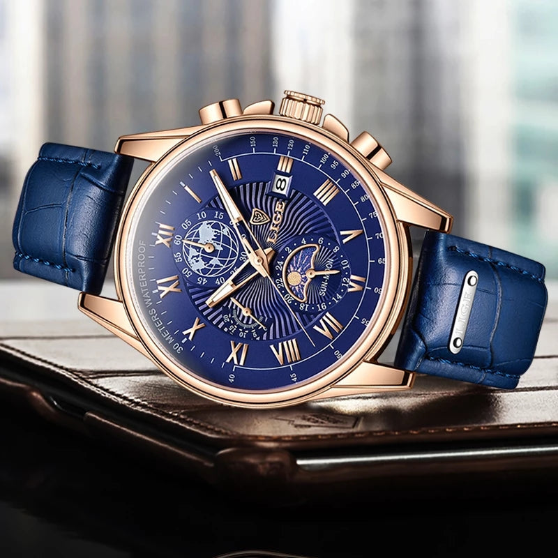 Men's Automatic Automatic Watch - 40mm