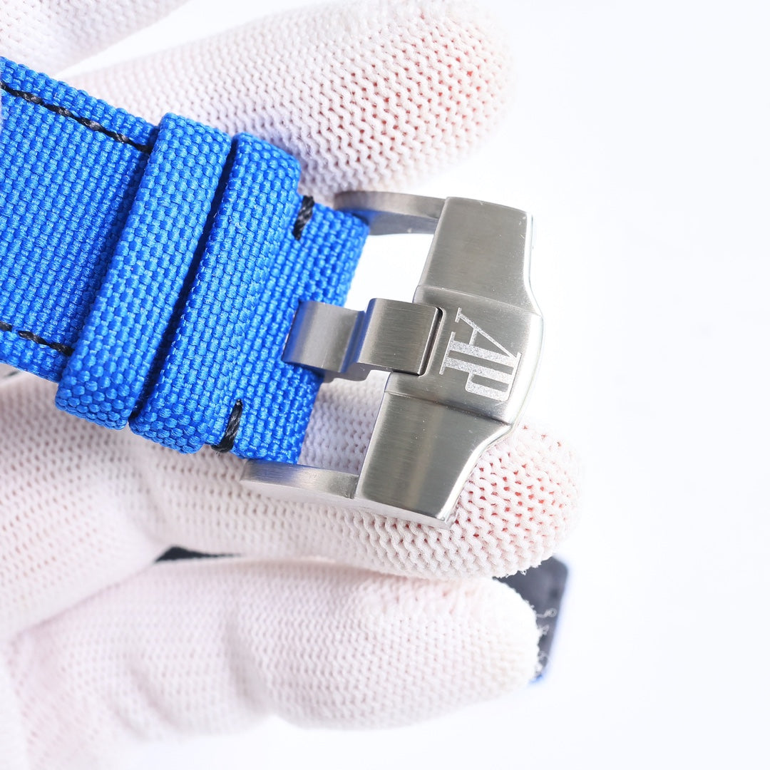 Chronograph -Blue Ceramic- Blue Rubber- Automatic - 44mm