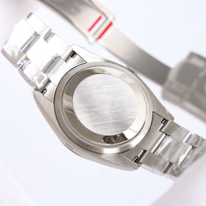 Candy Color - Silver 904L Steel - Automatic - 41mm/36mm
