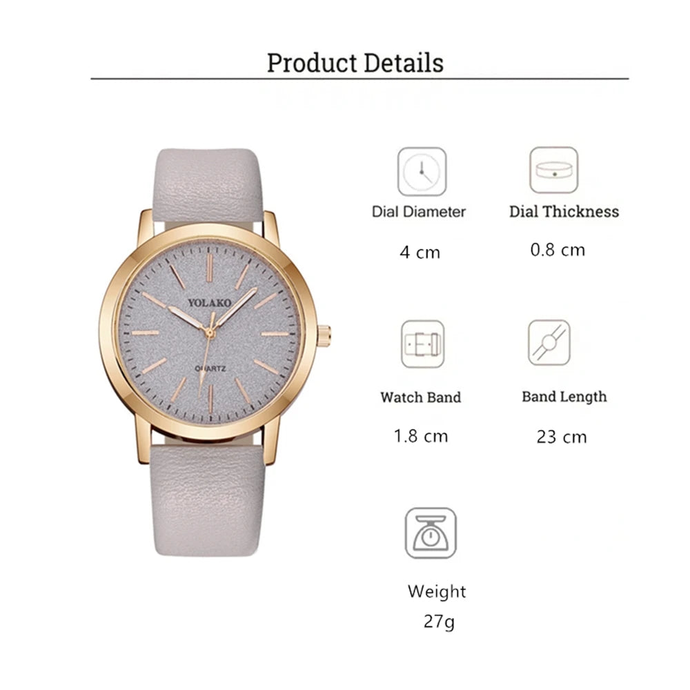 LADY - Purple Yellow - Purple Rubber - Quartz - 34mm