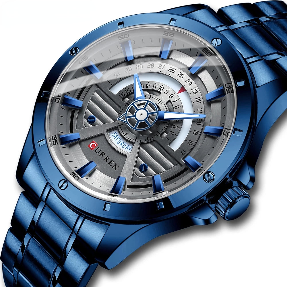 Blue - 904L Steel - Automatic - 40mm
