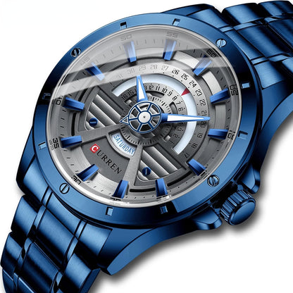 Blue - 904L Steel - Automatic - 40mm