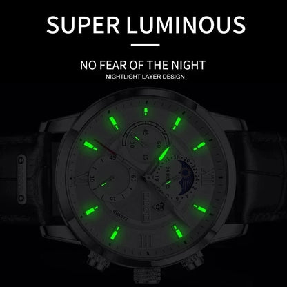 Men's Business Automatic Watch - 42mm