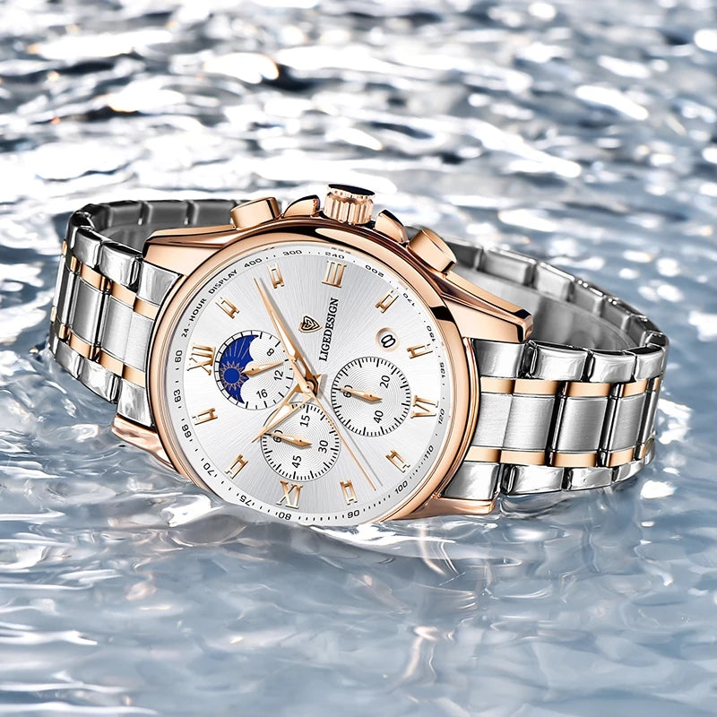 Gold Steel - Automatic - 41mm