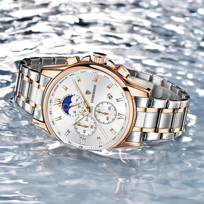 Gold Steel - Automatic - 41mm