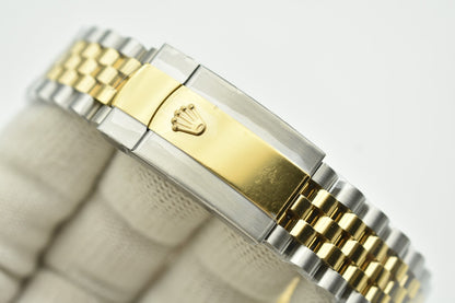 C-Factory - Black - Yellow Silver 904L Steel- Automatic - 41mm