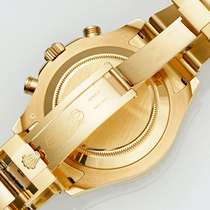 Chronograph - Yellow 904L Steel - Automatic - 44mm