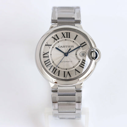 White - White Silver - 904L Steel- Automatic - 36/42mm