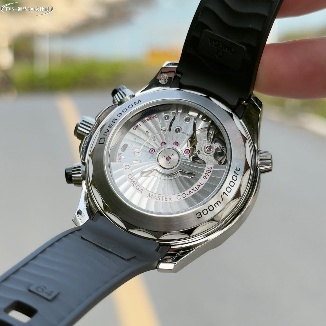 Chronograph - 210.32.44.51.01-Selfwinding- Black rubber- Automatic - 44mm