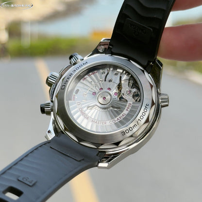 Chronograph - 210.32.44.51.01-Selfwinding- Black rubber- Automatic - 44mm