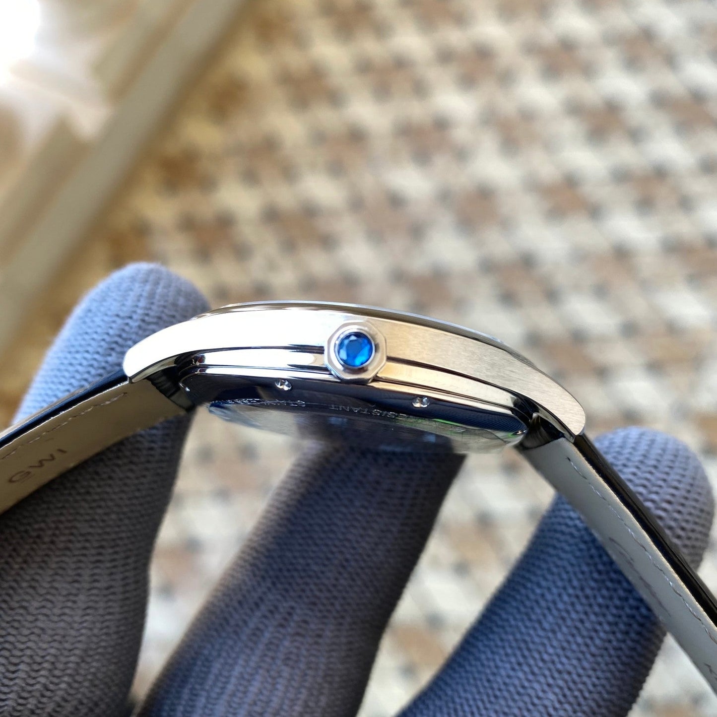 DRIVE-WSNM0009 - Black Silver- Black Leather - Automatic - 40*41mm