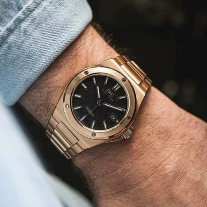 Yellow bezel - Black  - 904L Steel - Automatic - 40mm