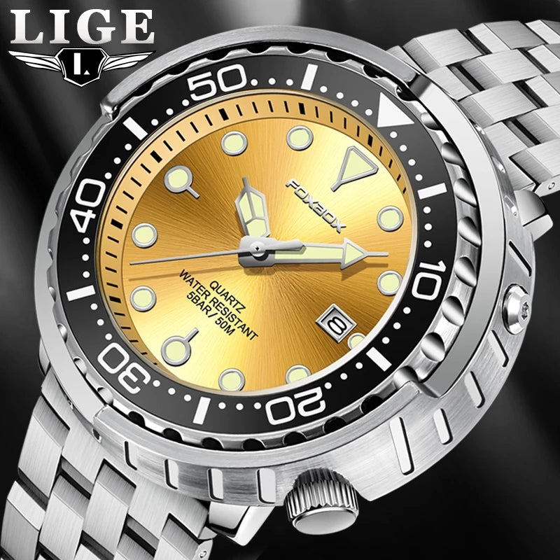 Gold Steel - Classical Automatic - 42mm