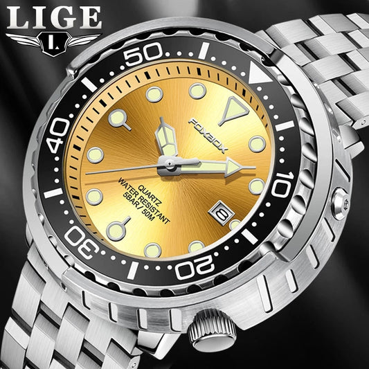Gold Steel - Classical Automatic - 42mm