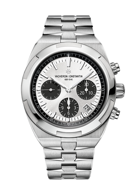 Chronograph-Silver - White 904L Silver - Automatic - 41mm