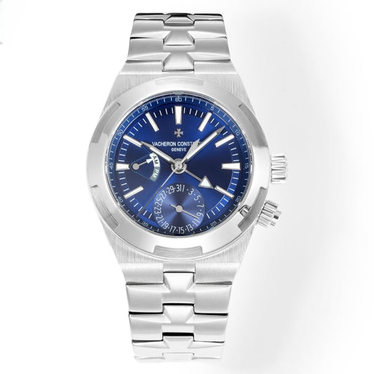White Blue - Silver 904L Steel - Automatic - 41mm