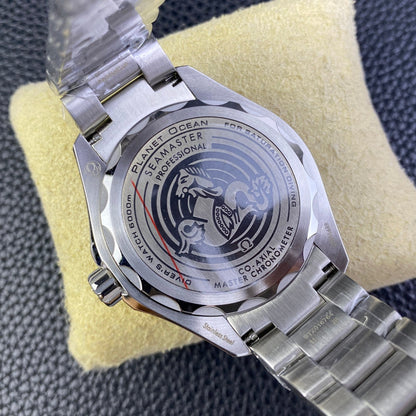 L Size Orange - Silver 904L Steel - Automatic - 45.5mm