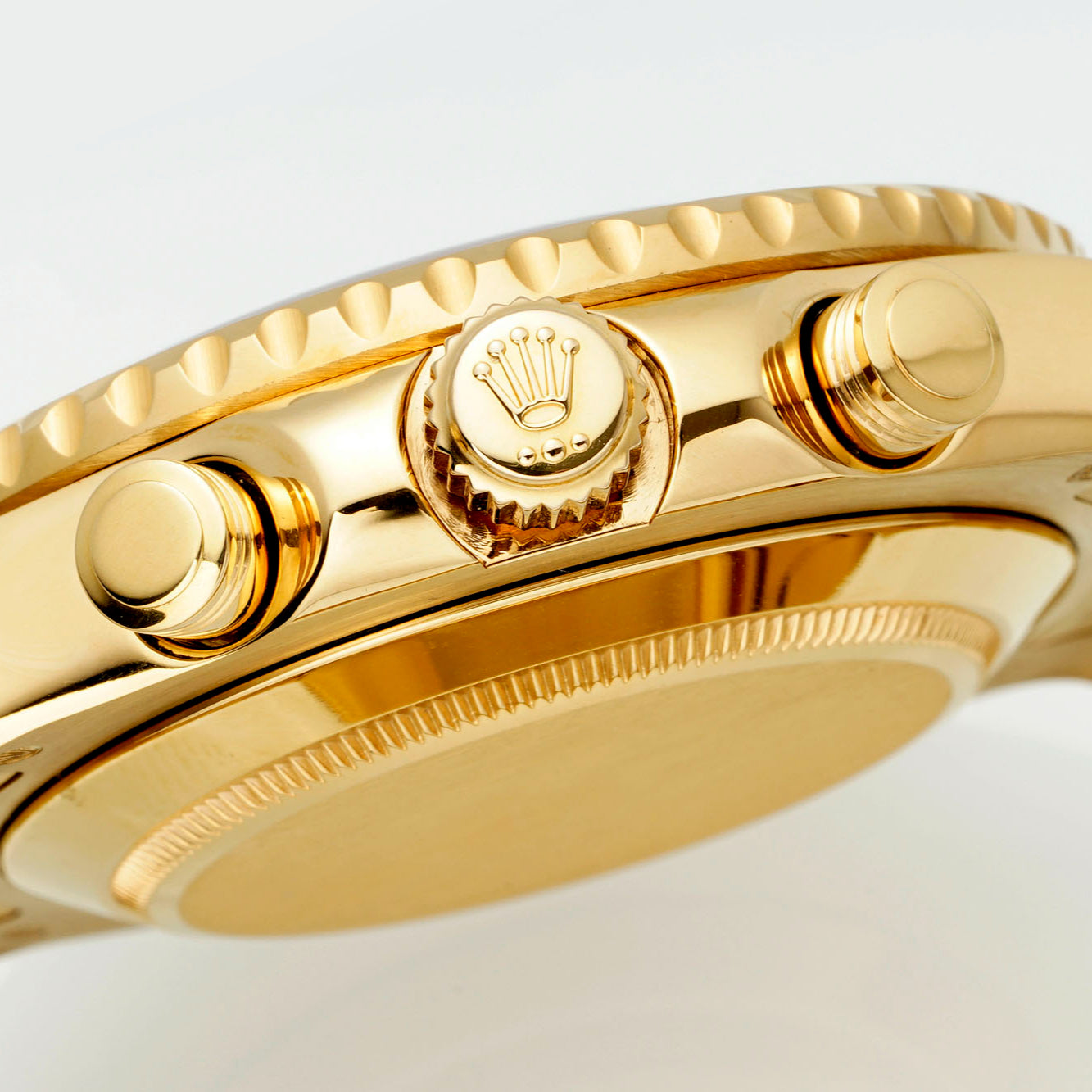 Chronograph - Yellow 904L Steel - Automatic - 44mm