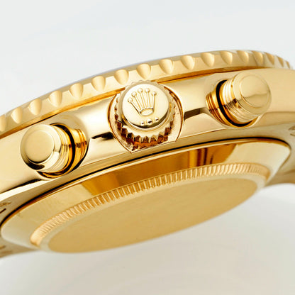 Chronograph - Yellow 904L Steel - Automatic - 44mm