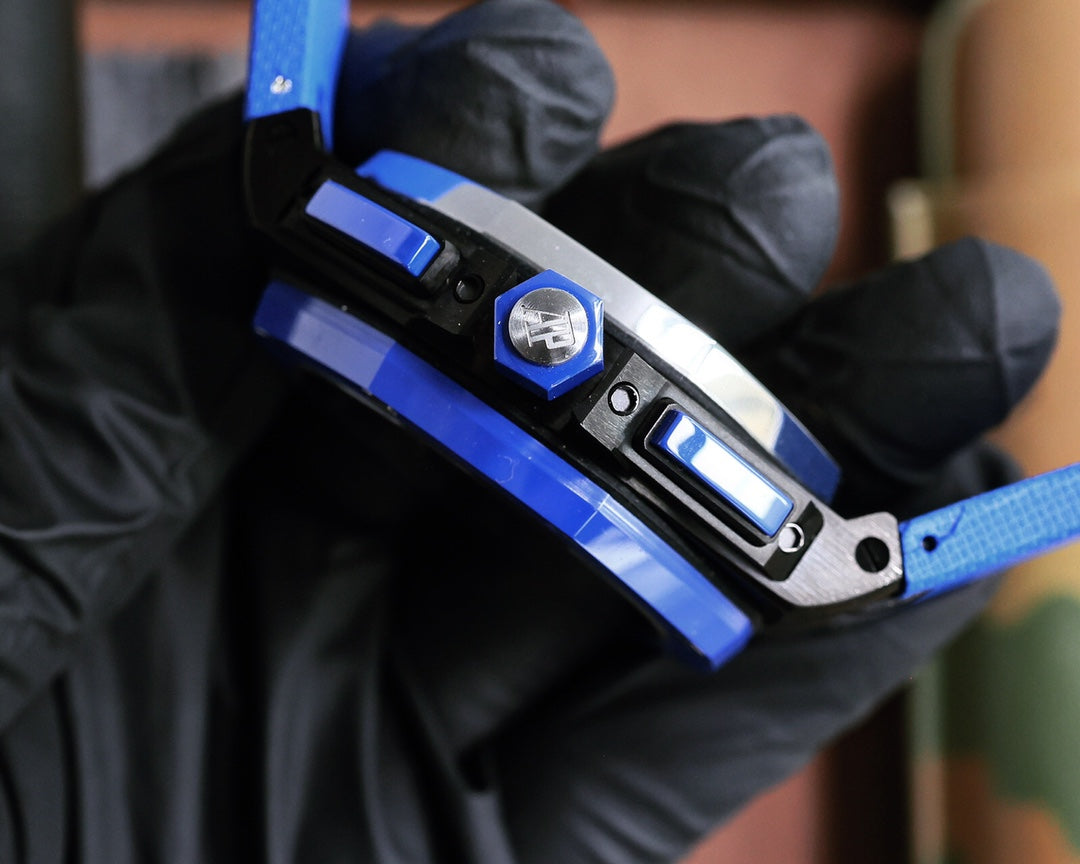 TOP! Blue Ceramic Bezel- Blue Rubber - Automatic - 44mm