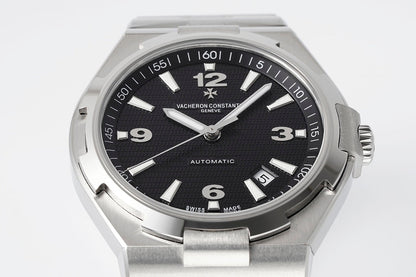 Black White - Silver 904L Steel - Automatic - 41mm