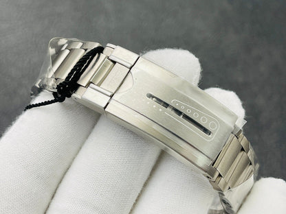 ZF Factory-Titanium - Blue -Titanium Bracelet - Automatic - 42mm