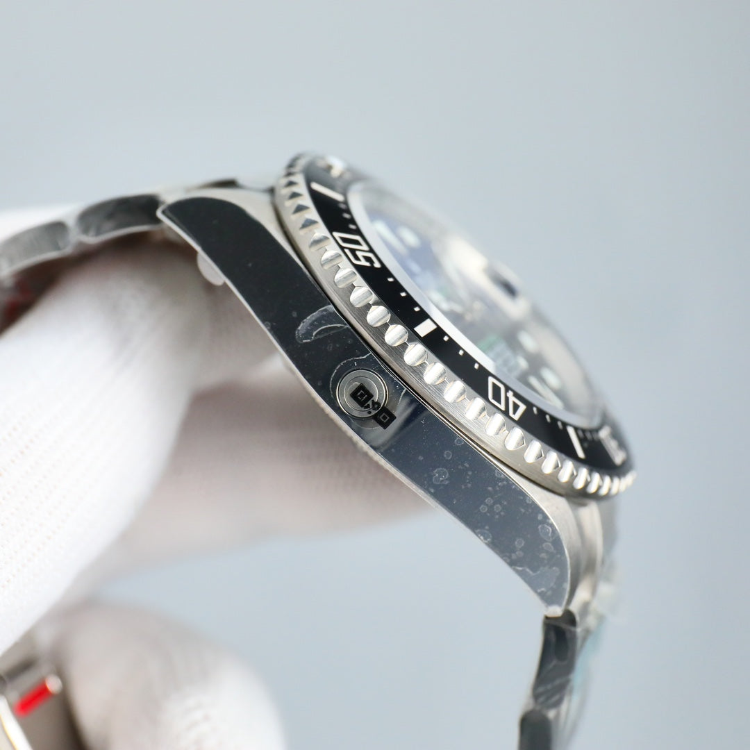 C-Factory -Blue Silver -White 904L Steel - Automatic - 43mm