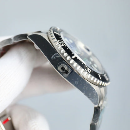 C-Factory -Blue Silver -White 904L Steel - Automatic - 43mm