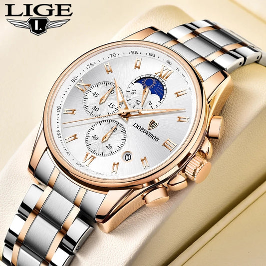 Gold Steel - Automatic - 41mm