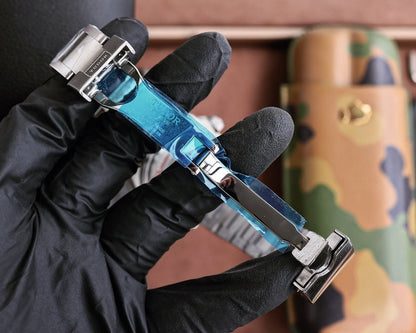 Black -Silver 904L Steel -Automatic - 42mm