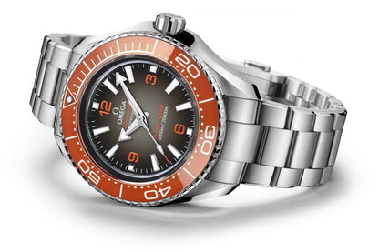 L Size- Red Ceramic - Silver 904L Steel - Automatic - 45.5mm