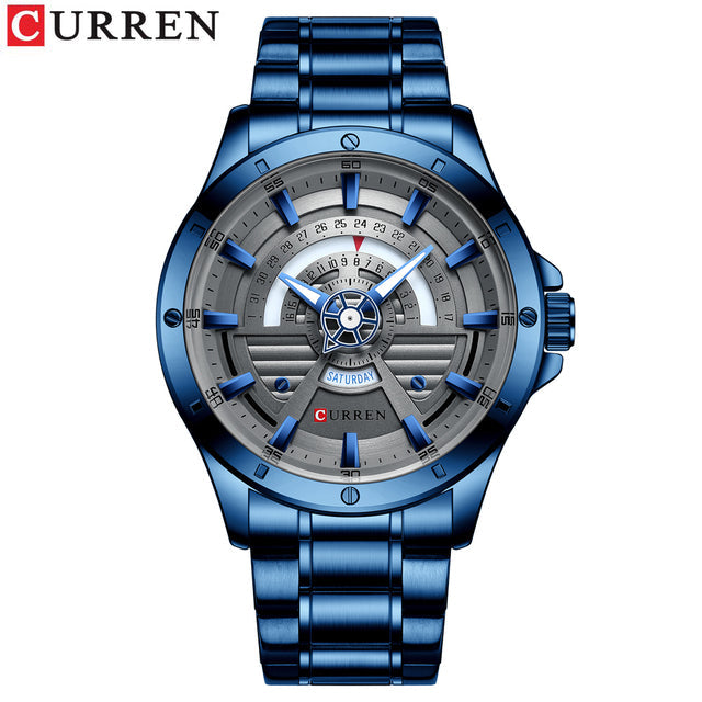 Blue - 904L Steel - Automatic - 40mm