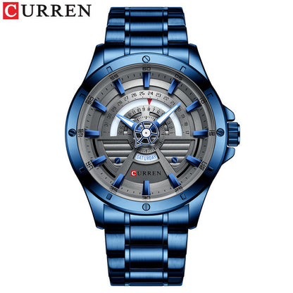 Blue - 904L Steel - Automatic - 40mm