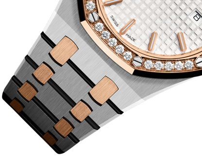 LADY - White Dial - Quartz- 34mm