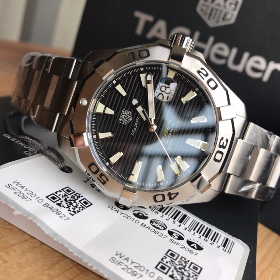 Grey - Silver 904L steel - Automatic - 41mm