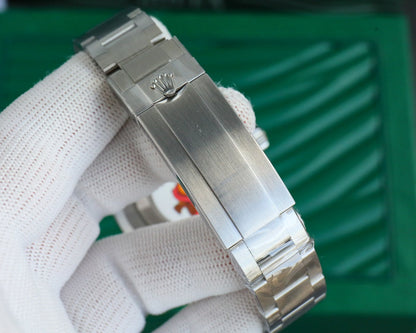 C-Factory -Blue -Silver 904L Steel - Automatic - 41mm