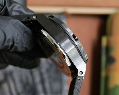 Chronograph-Grey Ceramic- Black Rubber - Automatic - 44mm