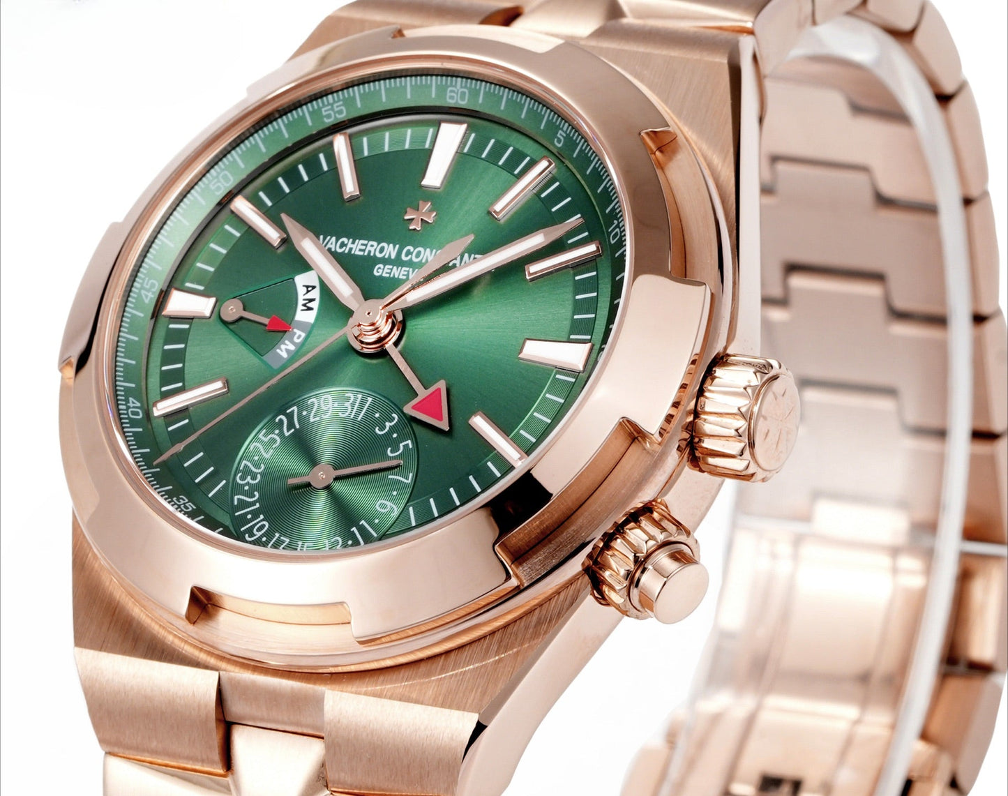 Green Steel - Rosegold 904L Steel - Automatic - 41mm