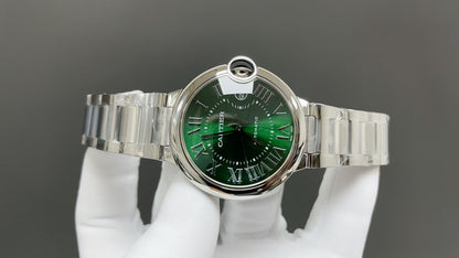 Green Silver- Silver 904L Steel - Automatic - 42mm