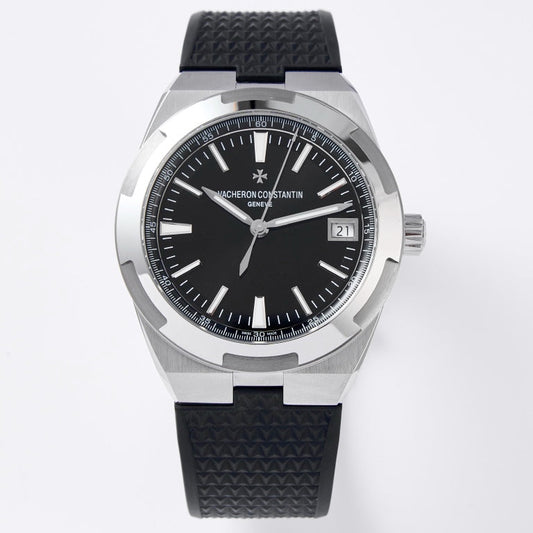 Black Silver - Black Rubber - Automatic - 41mm