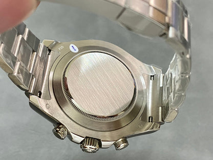 Chronograph - Silver - 904L Steel - Automatic - 44mm