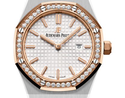 LADY - White Dial - Quartz- 34mm