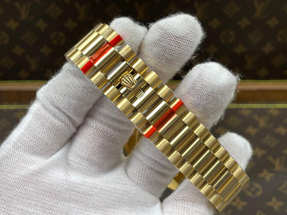 Green Yellow - Yellow Gold 904L Steel - Automatic - 40mm