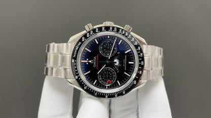 Chronograph - Silver Ceramic- 904L Steel- Automatic - 44mm