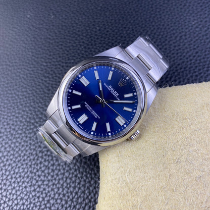 C-Factory - Blue - Silver 904L Steel- Automatic - 41mm